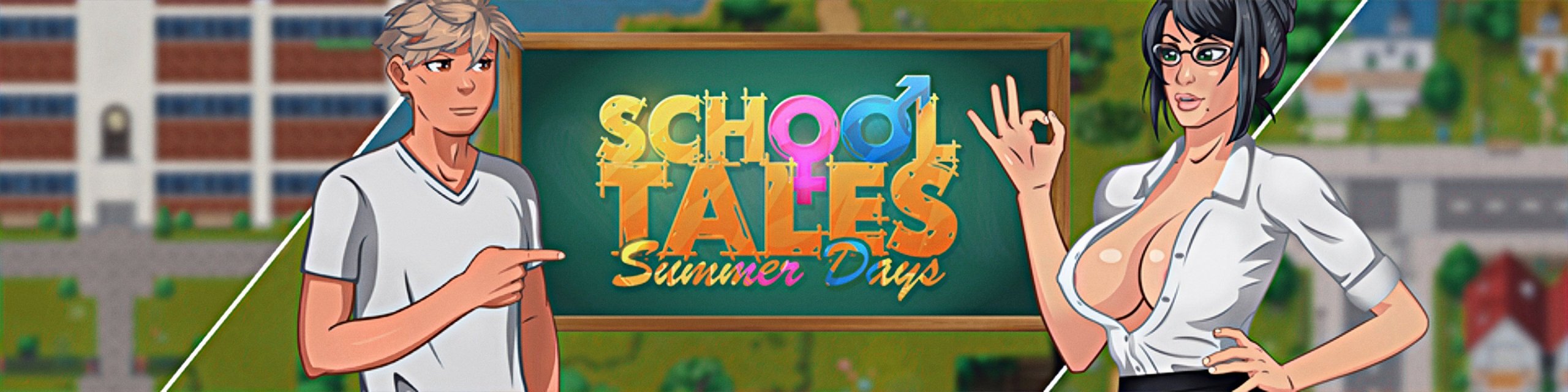 RPGM School Tales Summer Days V021 Beta Arinori F95zone